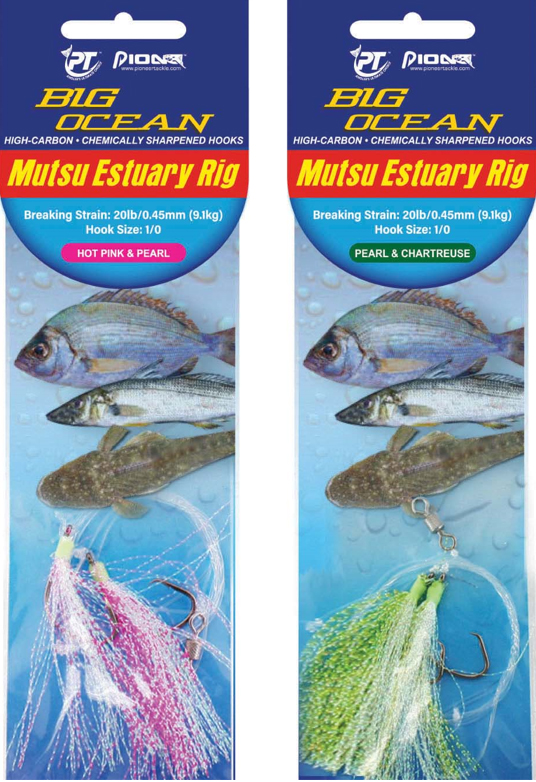 Pioneer Big Ocean Mutsu Estuary Rig Viva Fishing Australia